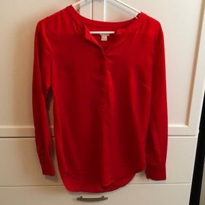 JCrew Long Sleeve Top